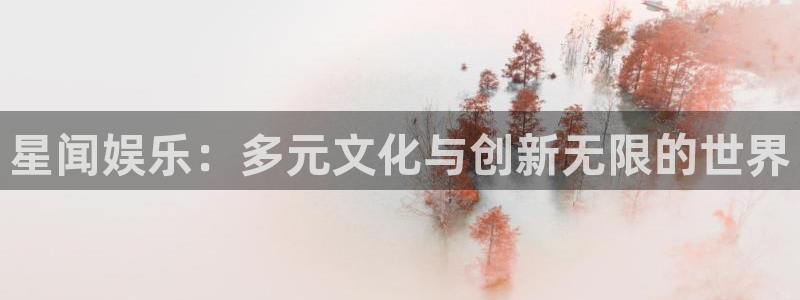 长运娱乐平台测速登录：星闻娱乐：多元文化与创新无限的世界